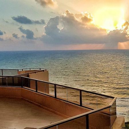 Luxury, Apartments, Netanya, On The Sea Shore Luaran gambar