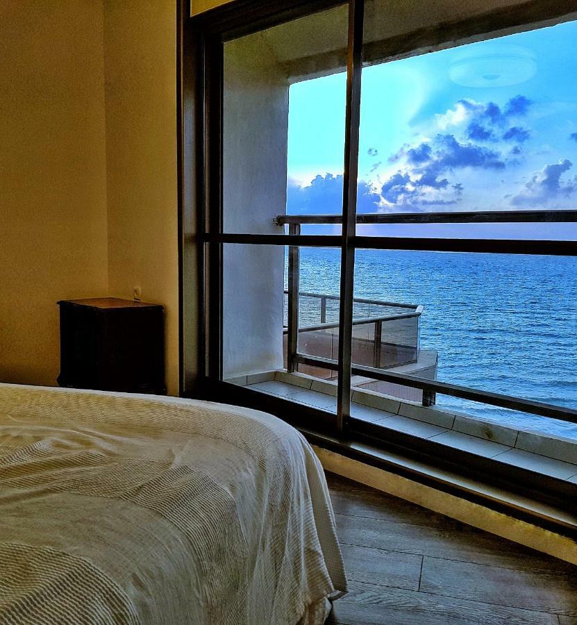 Luxury, Apartments, Netanya, On The Sea Shore Luaran gambar