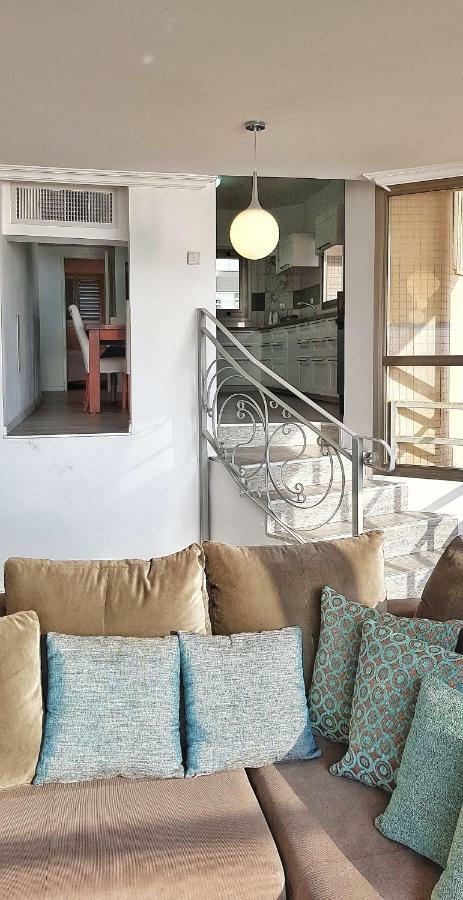 Luxury, Apartments, Netanya, On The Sea Shore Luaran gambar