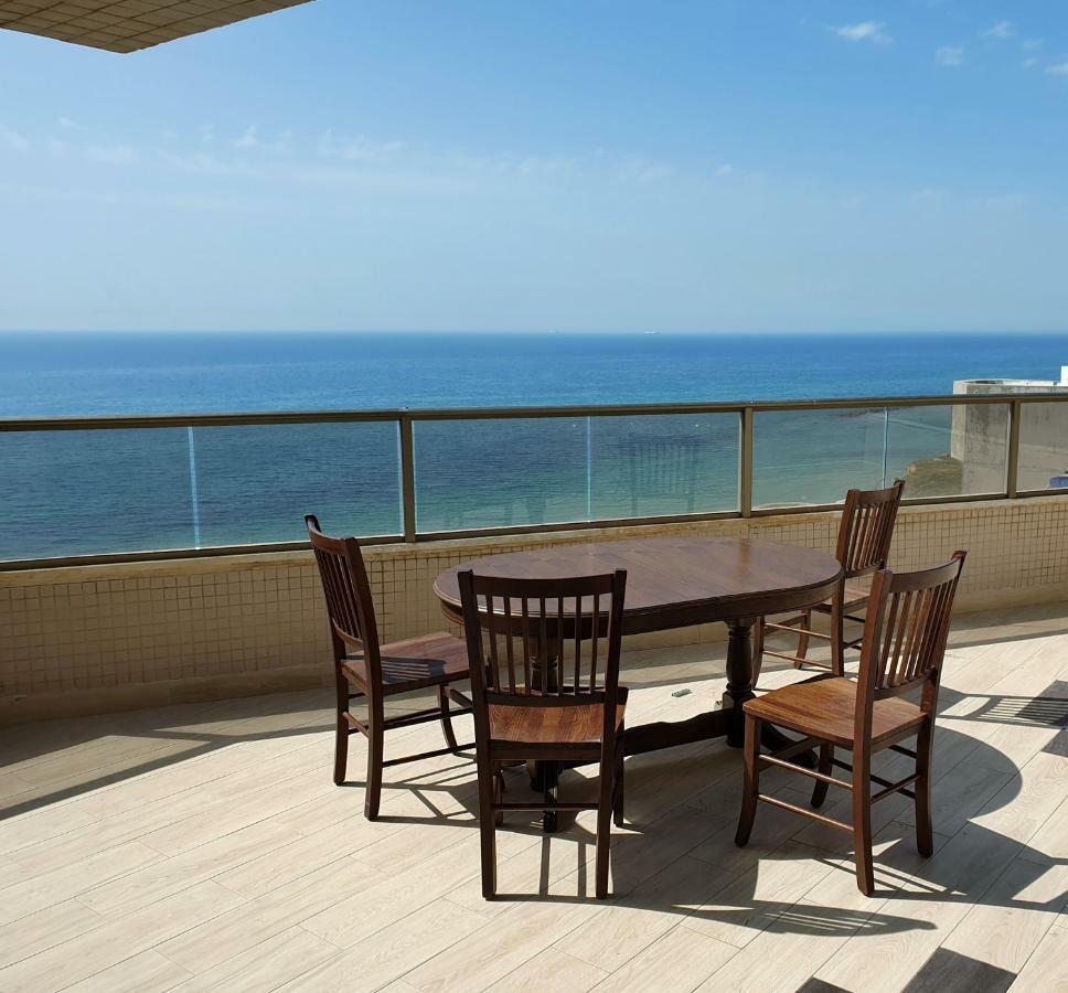 Luxury, Apartments, Netanya, On The Sea Shore Luaran gambar